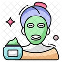 Facial Mask  아이콘