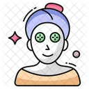 Facial Mask  아이콘