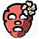 Facial Mask Mask Beauty 아이콘