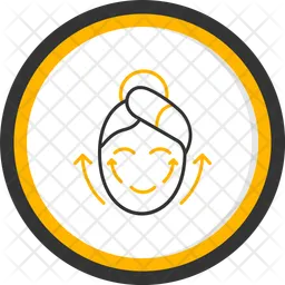 Facial massage  Icon