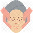 Facial massage  Icon