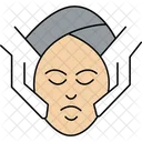 Facial massage  Icon