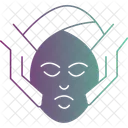 Facial Massage Skin Relaxation Beauty Therapy Icon