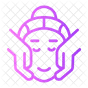 Facial Massage Massage Facial Treatment Icon