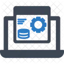 Facial Recognition  Icon