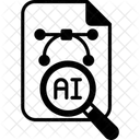 Facial Recognition  Icon