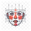 Face Id Face Scan Security Icon