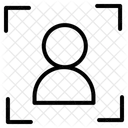 Facial Recognition  Icon