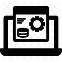 Facial Recognition  Icon