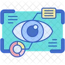 Eye Scan Icône