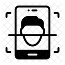 Facial Recognition System Security Ai Icon
