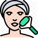 Facial Roller  Icon