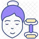 Facial roller  Icon