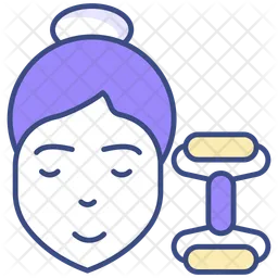 Facial roller  Icon