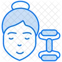 Facial roller  Icon