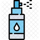 Facial Spray Skin Care Icon