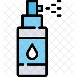 Facial Spray  Icon