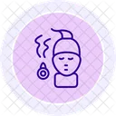 Facial steamer  Icon