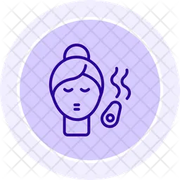 Facial steamer  Icon
