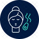 Facial Steamer Facialsteamer Appliance Icon