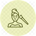 페이셜 트리트먼트  아이콘