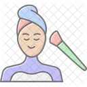 Facial Treatment Skincare Icon