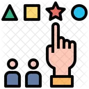 Fácil de usar  Icono