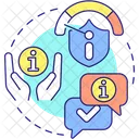Facilitating Access To Information  Icon