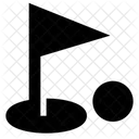 Facility Golf Course Icon