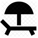 Facility Lounger Amenity Icon