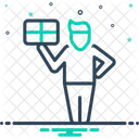 Fácilmente  Icono