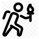 Fackel Feuer Flamme Symbol