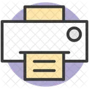 Facsimile Machine Fax Icon