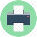 Facsimile Machine Fax Icon