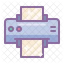 Facsimile Machine Fax Icon