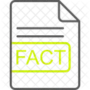 Fact File Format Icon