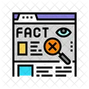 Fact Check News Icon