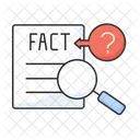 Fact-check  Symbol