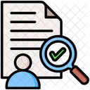 Fact Evidence Truth Icon