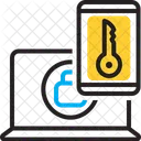 Factor Authentication Account Icon