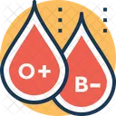 Factor Sangre Grupo Icono
