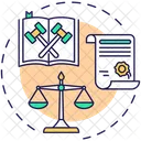 Comunicacion Legal Factor Icono