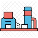 Factories Contamination Factory 아이콘