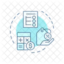 Factoring Agreement Terms Icon