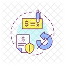 Factoring sin recurso  Icono