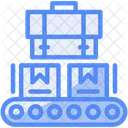 Factory Manufacturing Plant Production Facility Icon