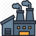 Factory Industry Buildings Icon