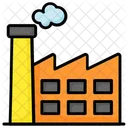 Factory Industry Power Plant Icon