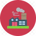 Factory Industry Production Icon