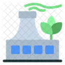 Factory Environment Ecology Icon